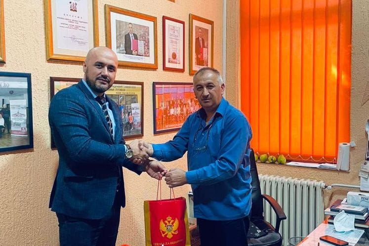 Direktor Hadzić u posjeti Osnovnoj školi „Branko Radičević“ Vojvodina