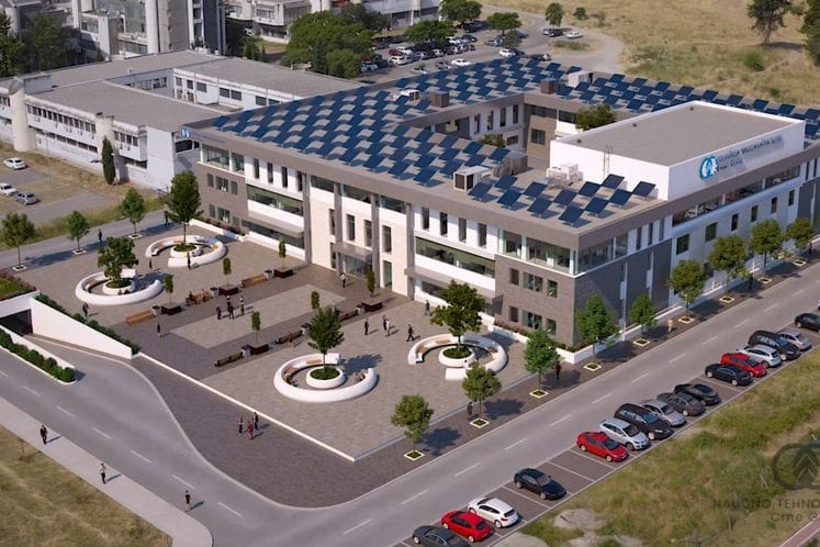 Tehnička dokumentacija - dodatni radovi na Naučno-tehnološkom parku u Podgorici