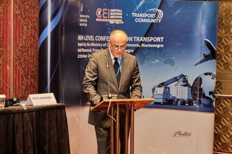 Državni sekretar Mišurović na Konferenciji o transportu na visokom nivou