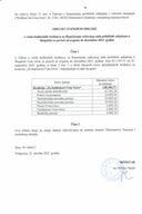 Odluka o izmjeni odluke za politicke partije za avgust-decembar 2021