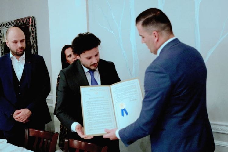 Dritan Abazović - Povelja Majke Tereze