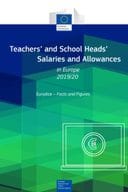 Teacher salaries 2019/20