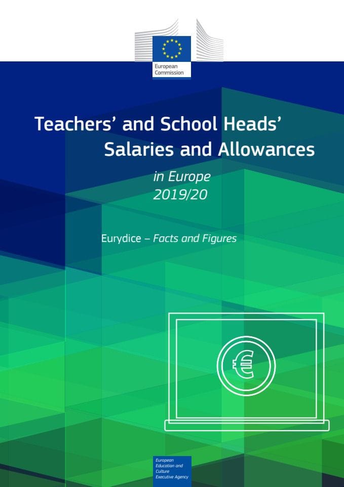 Teacher salaries 2019/20