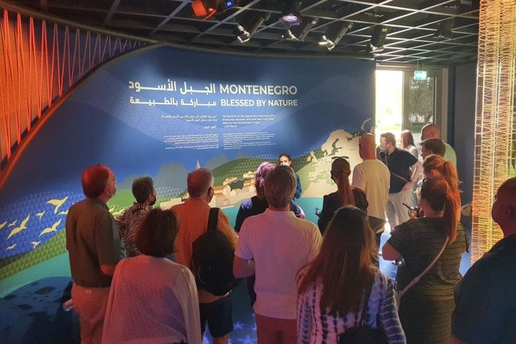 Expo 2020 - posjeta MNE paviljonu