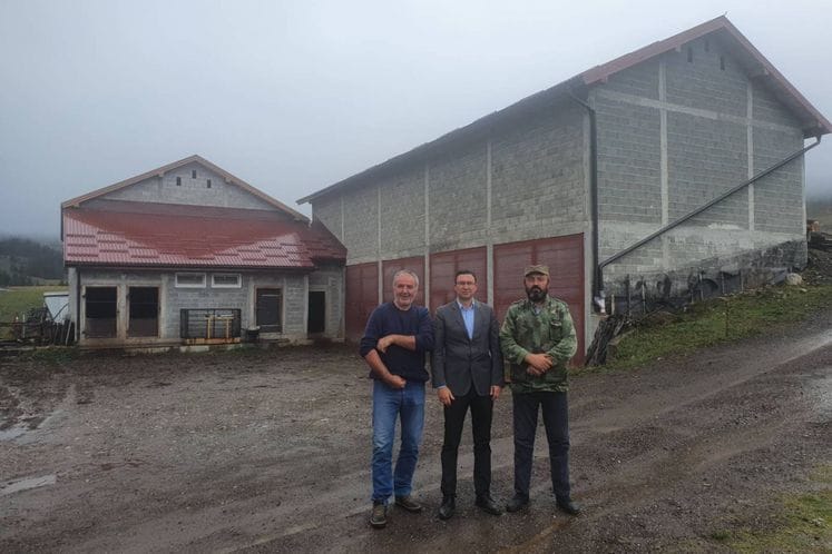 Vladislav Bojović posjetio poljoprivredna gazdinstva u Pljevljima