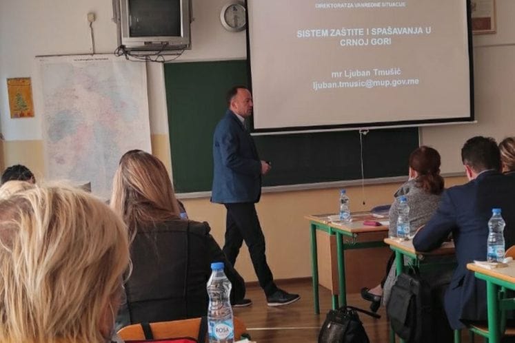 Predavanje-Direktorat za zaštitu i spašavanje