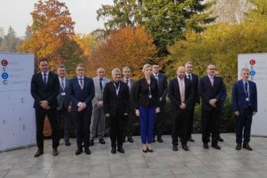 General Pešić na sastanku Inicijative CEDC na nivou političkih direktora