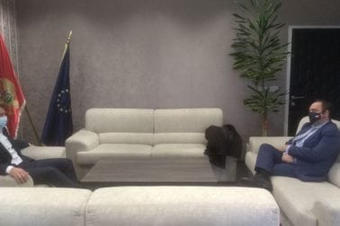 Laurent Goncalves i dr Marko Begovićem