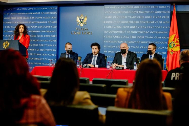 Konferencija za medije povodom prezentovanja modela oduzimanja imovine nezakonitog porijekla