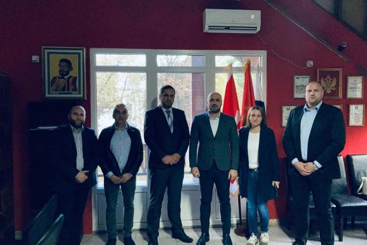 Direktor Uprave posjetio Udruženje Crnogoraca Opštine Kula u R. Srbiji