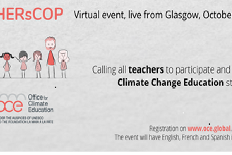 Nastavnici na 26. Konferenciji Ujedinjenih nacija o klimatskim promjenama