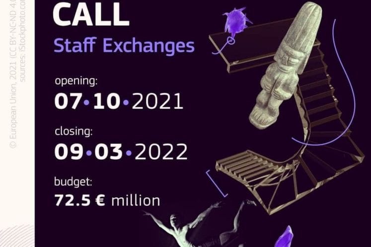 Onlajn info sesija o razmjenama osoblja u okviru Marija Sklodovska Kiri akcija