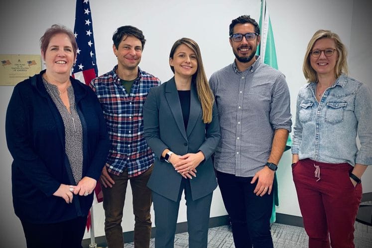 Srzentić meets with US Government representatives