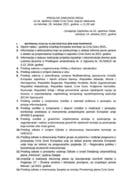 Predlog dnevnog reda za 44. sjednicu Vlade Crne Gore