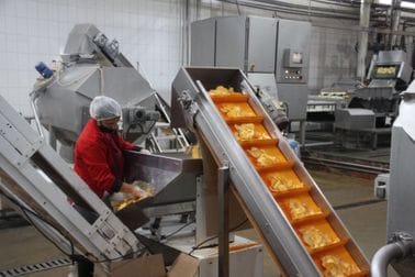 Aktivnosti na realizaciji investicije - otvaranje fabrike čipsa i smokija u Crnoj Gori