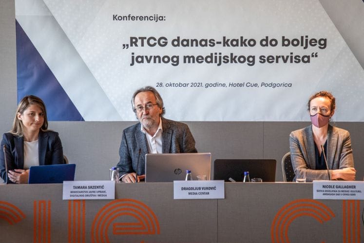 „RTCG danas-kako do boljeg javnog medijskog servisa?“