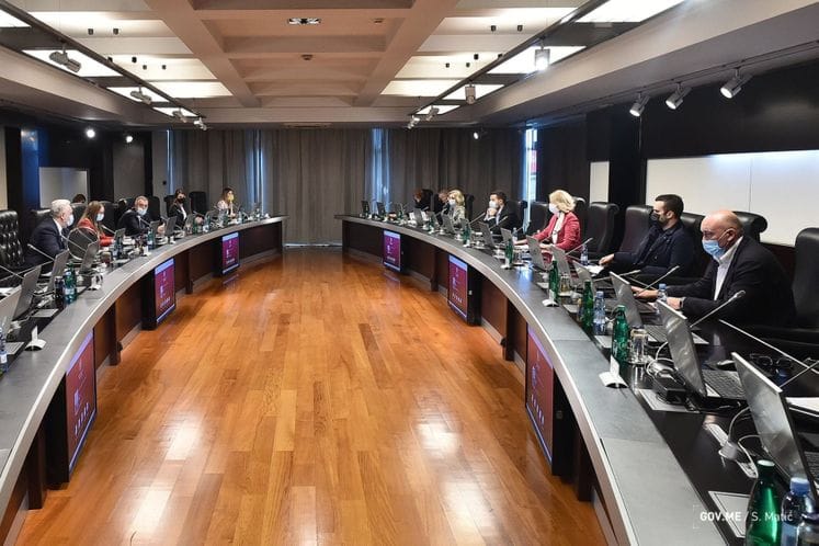 44. sjednica Vlade Crne Gore