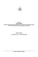 Izvještaj o radu Komisije za praćenje postupanja nadležnih organa u istragama slučajeva prijetnji i nasilja nad novinarima, ubistava novinara i napada na imovinu medija za period od 4. juna do 4. oktobra 2021. godine