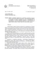 Zahtjev za dobijanje saglasnosti za pokretanje postupka za popunu radnog mjesta pomoćnik/ca sekretar/ke – rukovodilac/teljka Sektora za propise iz oblasti političkog sistema u Sekretarijatu za zakonodavstvo (bez rasprave)