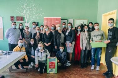 Додјела микробит опреме основним школама у Даниловграду