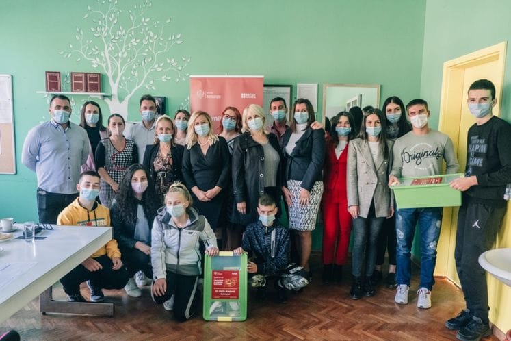 Dodjela mikrobit opreme osnovnim školama u Danilovgradu