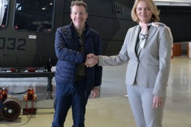 Ministarka odbrane se sastala sa Dejvidom Katlerom