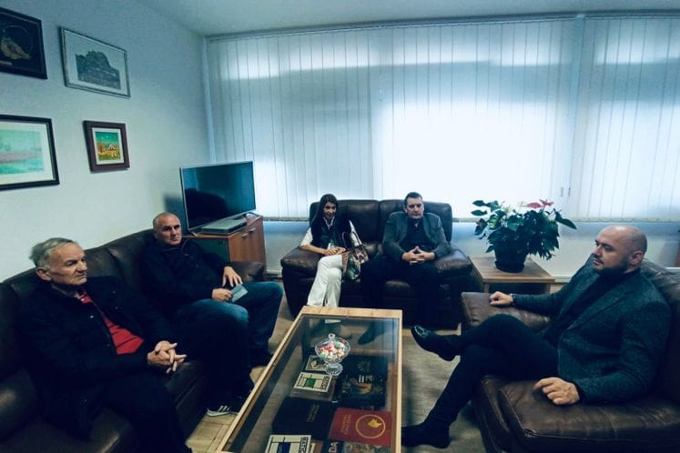 Predstavnici Udruženja Crnogoraca Zmajeva u posjeti Upravi za saradnju sa dijasporom-iseljenicima