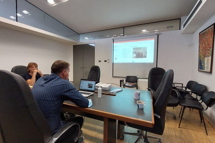 Održana online radionica na temu kuga malih preživara za veterinare i veterinarske inspektore