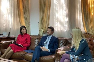 Jakov Milatović u posjeti ZZZCG