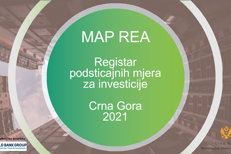 Registar podsticajnih mjera za investicije 2021