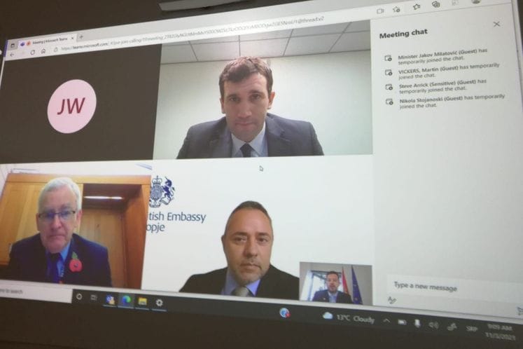 Konkretizovana dalja saradnja sa Velikom Britanijom u oblasti trgovine