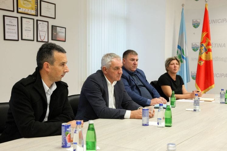 Министар Митровић обишао Гусиње и Општу болницу у Бијелом Пољу