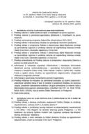 Предлог дневног реда за 45. сједницу Владе Црне Горе