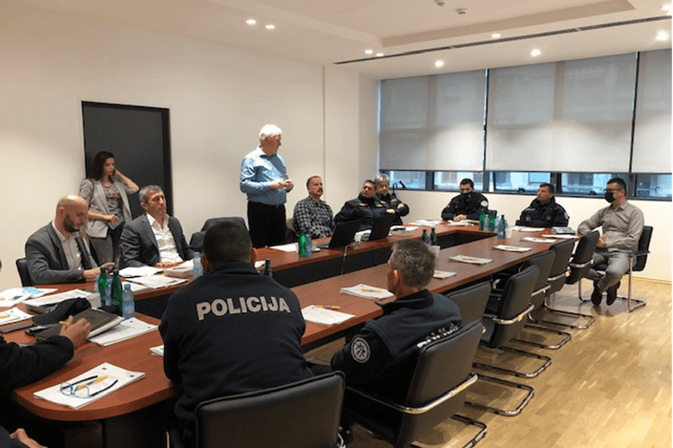 Obuka u vezi uvođenja pametnog tahografaa