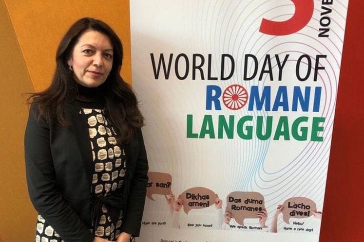 Tatjana Anđelić, predsjedavajuća Komiteta eksperata Savjeta Evrope za pitanja Roma i Putnika ADI-ROM, poziva na priznavanje, očuvanje i promociju romskog jezika