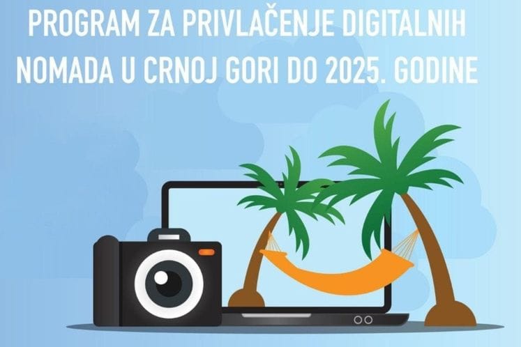 Program za privlačenje digitalnih nomada o 2025.
