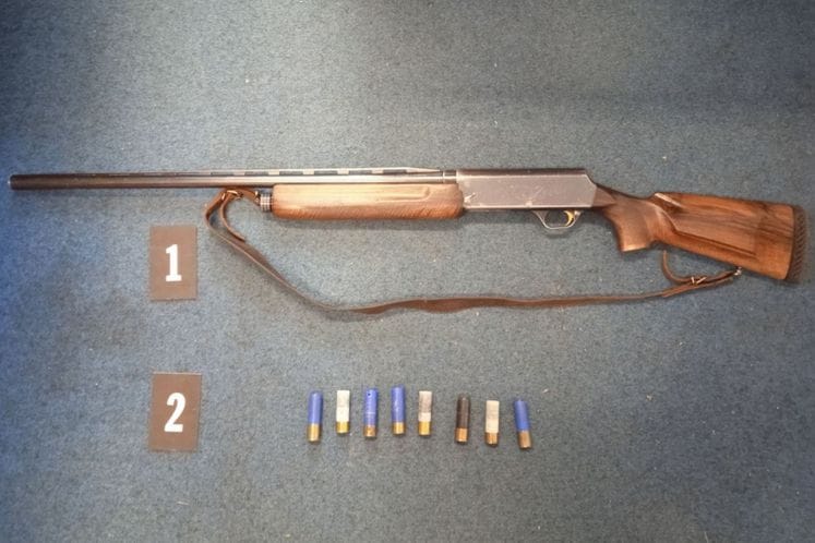 lovačka puška, danilovgrad