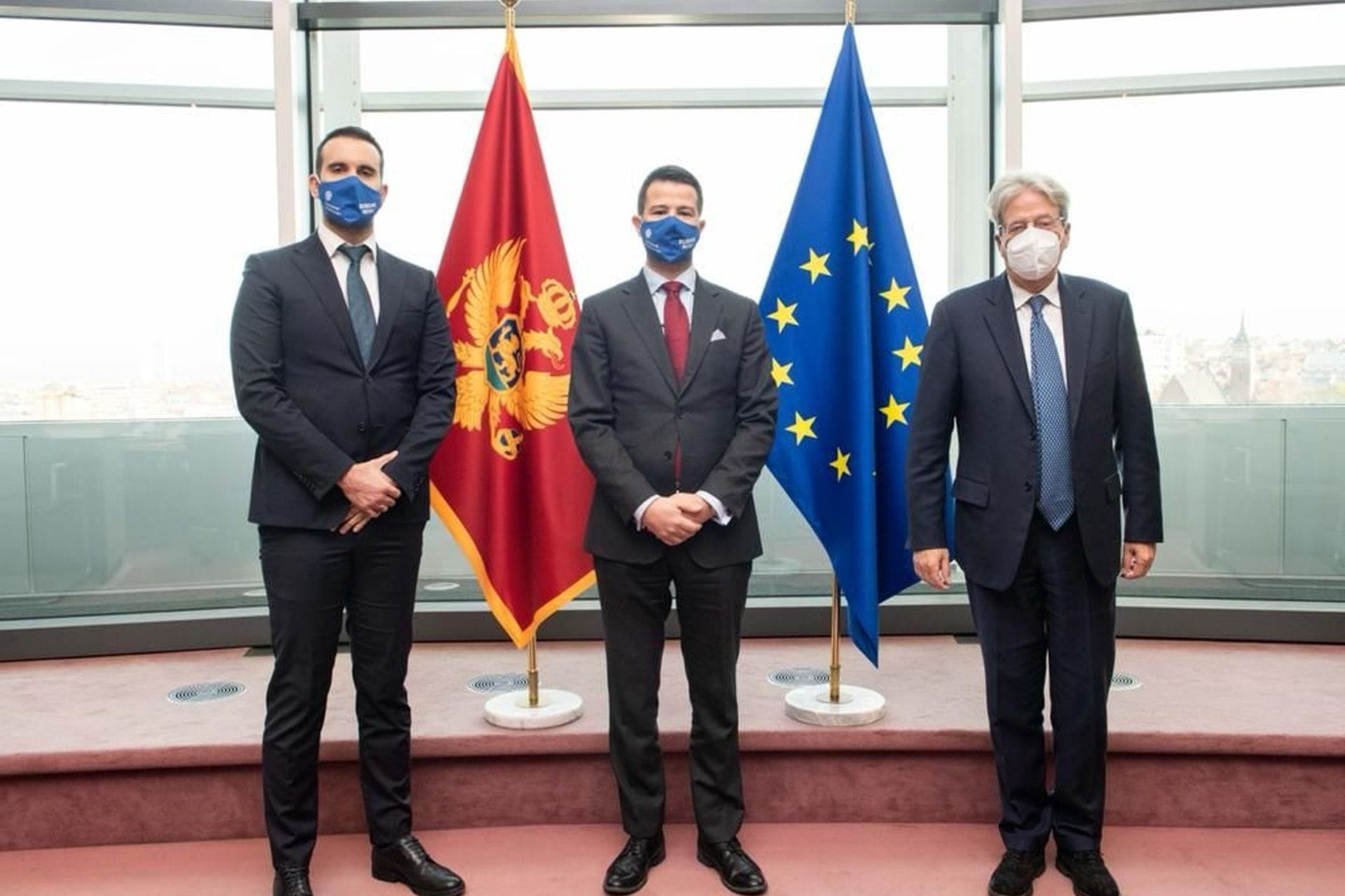 Očekivana podrška evropskih zvaničnika i konkretna podrška Đentilonija