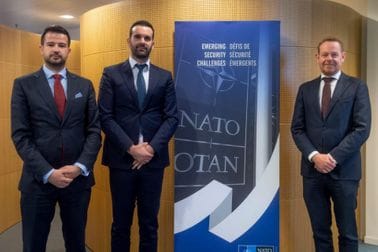 Jakov Milatović- NATO Brisel