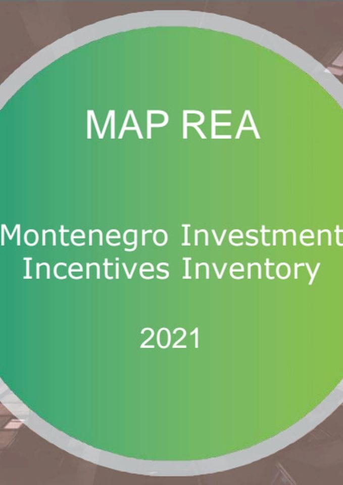 Montenegro Investments Incentives Inventory 2021