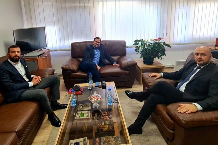 Predstavnici Agencije za investicije u posjeti Upravi za saradnju sa dijasporom-iseljenicima