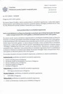 Listu predstavnika/ca nevladinih organizacija koji/e su predloženi/e za člana/icu Komisije za praćenje sprovođenja Nacionalne Strategije rodne ravnopravnosti 2021-2025 godine, sa Akcionim planom 2021-2022 godine