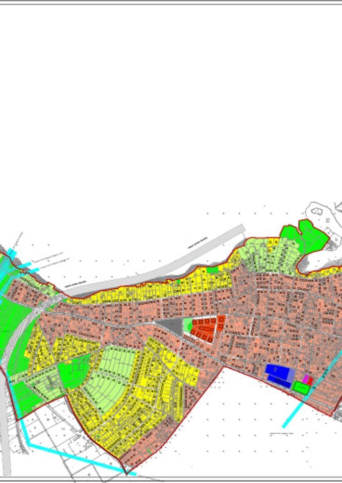 Javna rasprava o Nacrtu Detaljnog urbanističog plana ,,Tološi 2'' u Glavnom gradu Podgorica 03. IZVOD IZ IZMJENA I DOPUNA DUP-a TOLOSI 2 (2007.) - PLAN NAMJENE POVRSINA