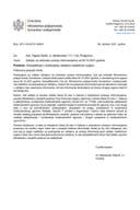 Obavještenje Adv Delić i dostavljanju zahtjeva nadležnom organu : UP-I-18-037/21-656/3