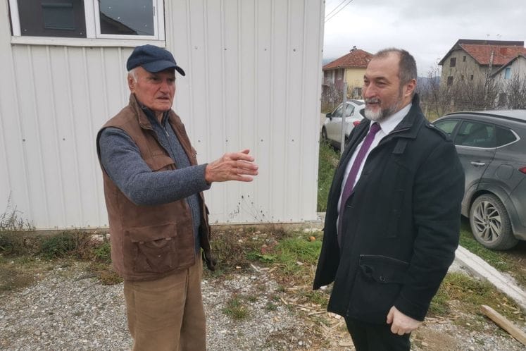Ministar Stijović posjetio proizvođača u Beranama: Gazdinstvo Pajkovića primjer uspješne realizacije razvojnih projekata