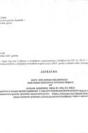 LISTA NEVLADINIH ORGANIZACIJA KOJE NIJESU DOSTAVILE POTPUNU PRIJAVU PO JAVNOM KONKURSU