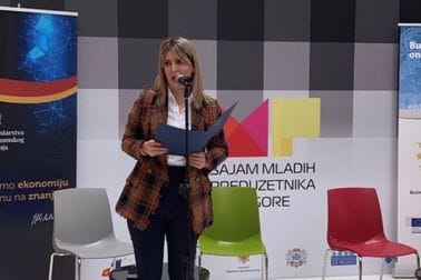 Olivera Vukajlović Sajam mladih preduzetnika