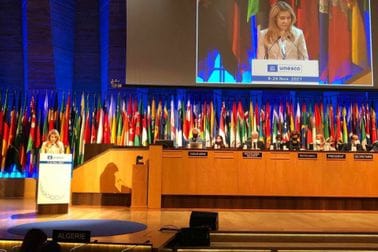 Ministarka Vesna Bratić uzela učeće na 41. Generalnoj konferenciji UNESCO