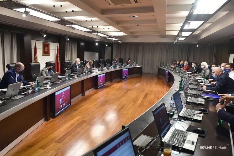 46. sjednica Vlade Crne Gore - 12.11.2021. godine