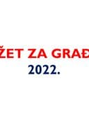 Budžet 2022
